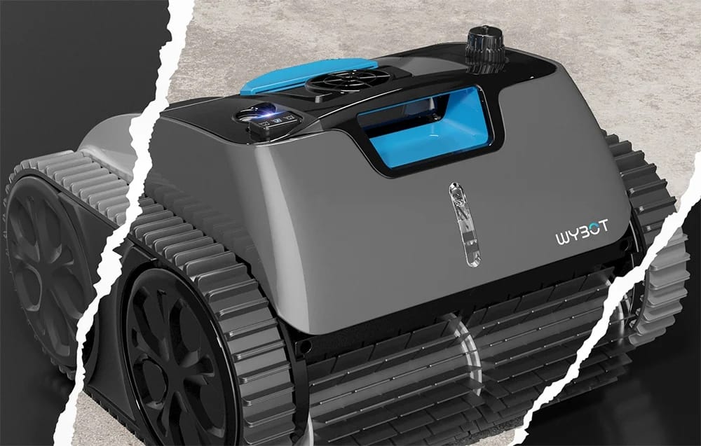 Robot de curățat piscine WYBOT C1 Pro Wireless - imagine 3