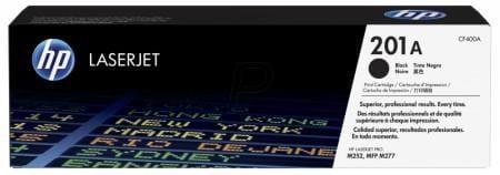 Toner HP CF400A Original - 1500 Pagini pentru LaserJet Pro - imagine 2