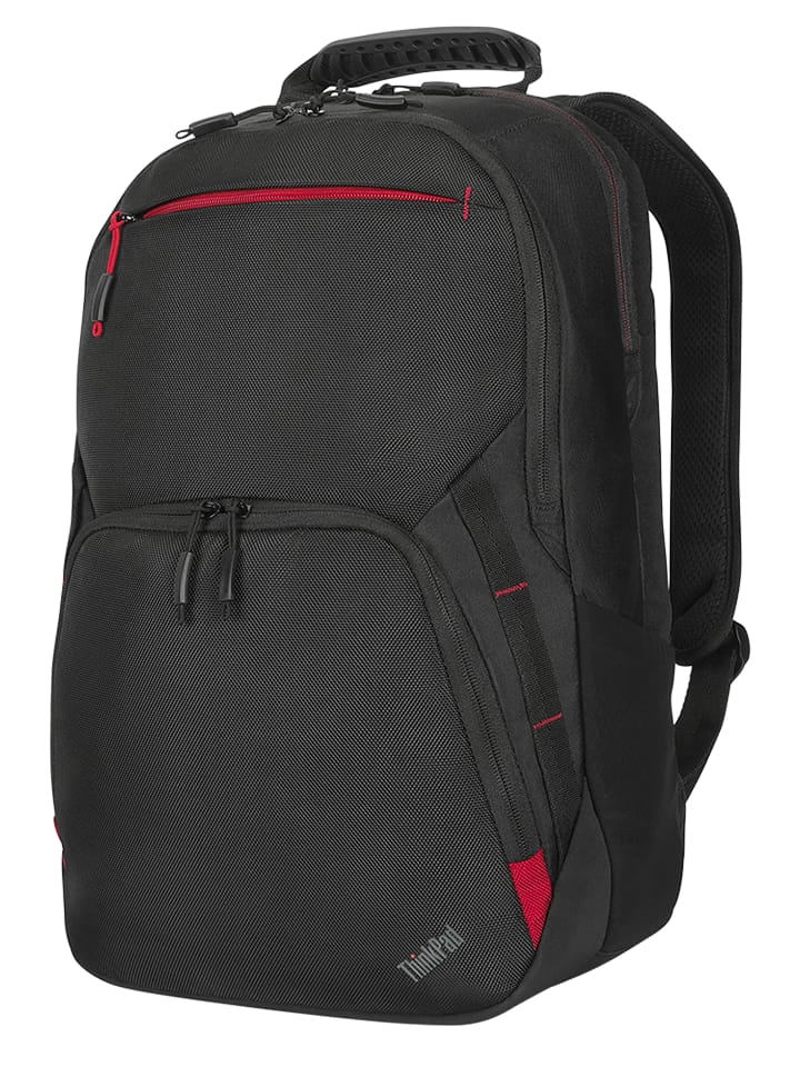 Rucsac Lenovo 15.6 inch Negru - Compartimente Protective - imagine 8
