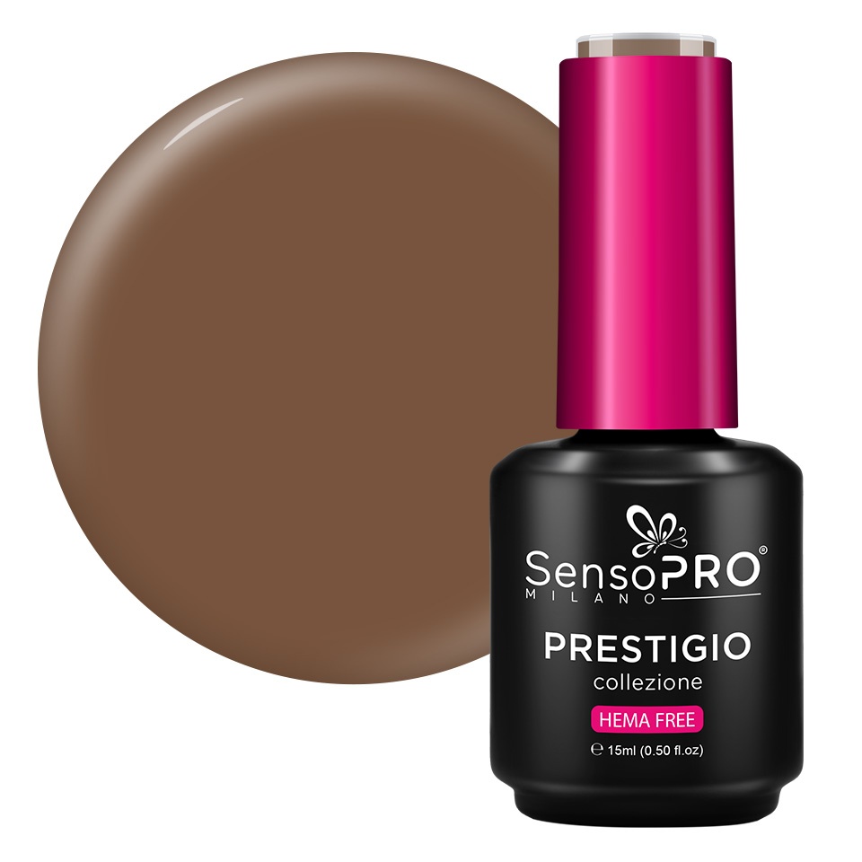 Oja Semipermanenta PRESTIGIO Mocha Kiss 15ml Hema Free