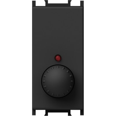 Variator Rotativ TEM 1M Negru - Control Precis Iluminat