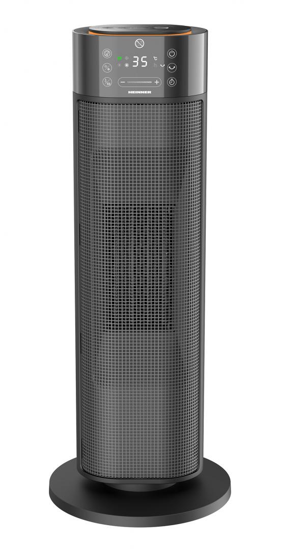 Radiator Ceramic Heinner HCH-LH2000BK cu Umidificare 2000W - imagine 2