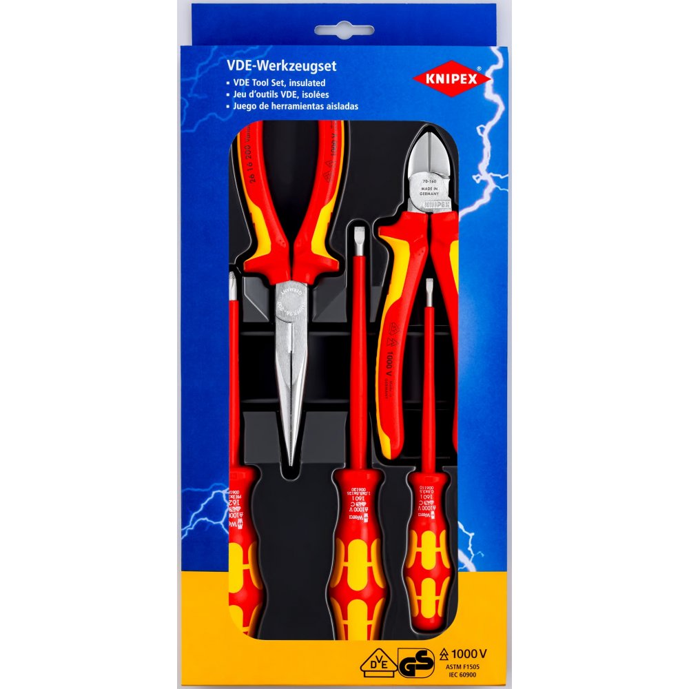 Set Scule VDE Knipex 00 20 13 Profesional