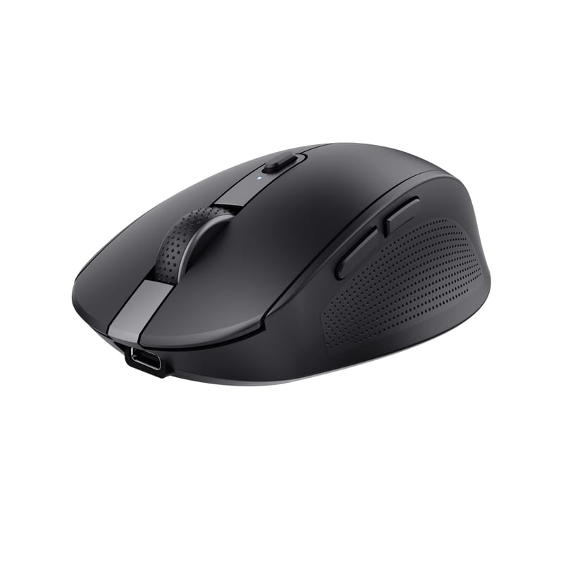 Mouse Trust Ozaa Compact 3200 DPI USB-A USB-C Negru - imagine 7