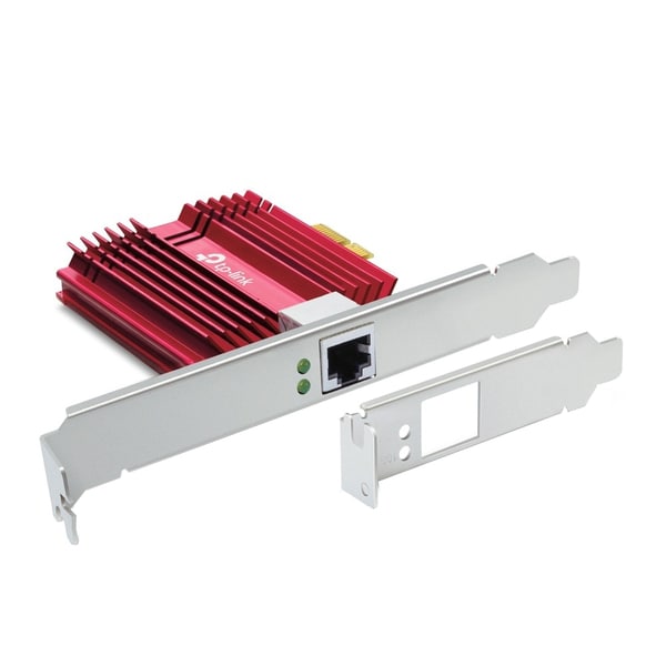 Placă Rețea TP-LINK TX401 PCIe 10Gbps - Viteză Maximă - imagine 2