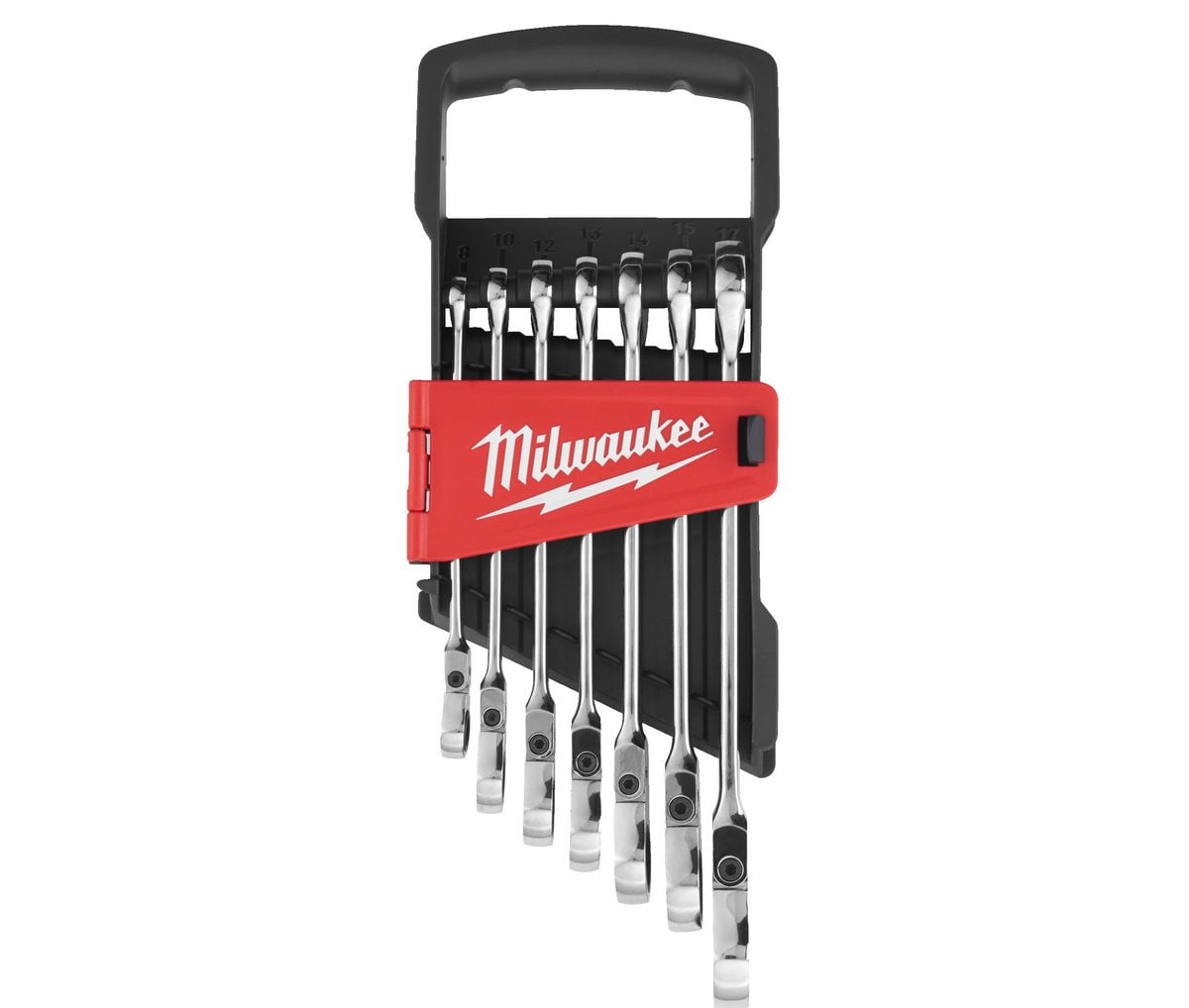 Set Chei Milwaukee MAX BITE cu Clichet Pivotant