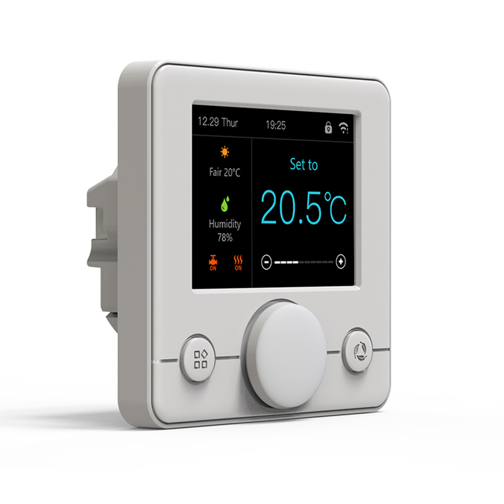 Termostat WiFi BeOk TCR7-WIFI-EP, Control Incălzire Pardoseală - imagine 2