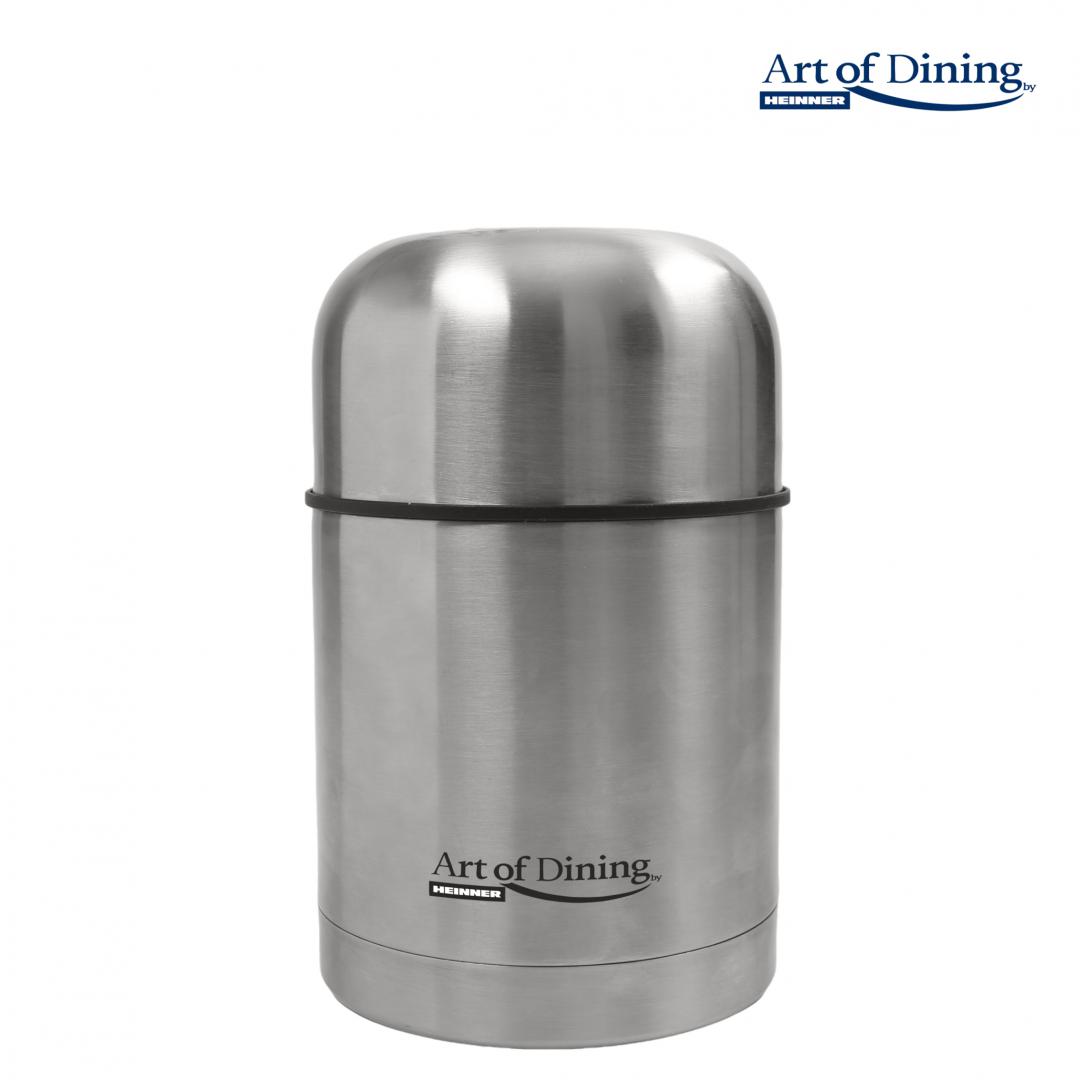 Caserolă Termică Heinner 500ml Inox - Păstrează Temperatura