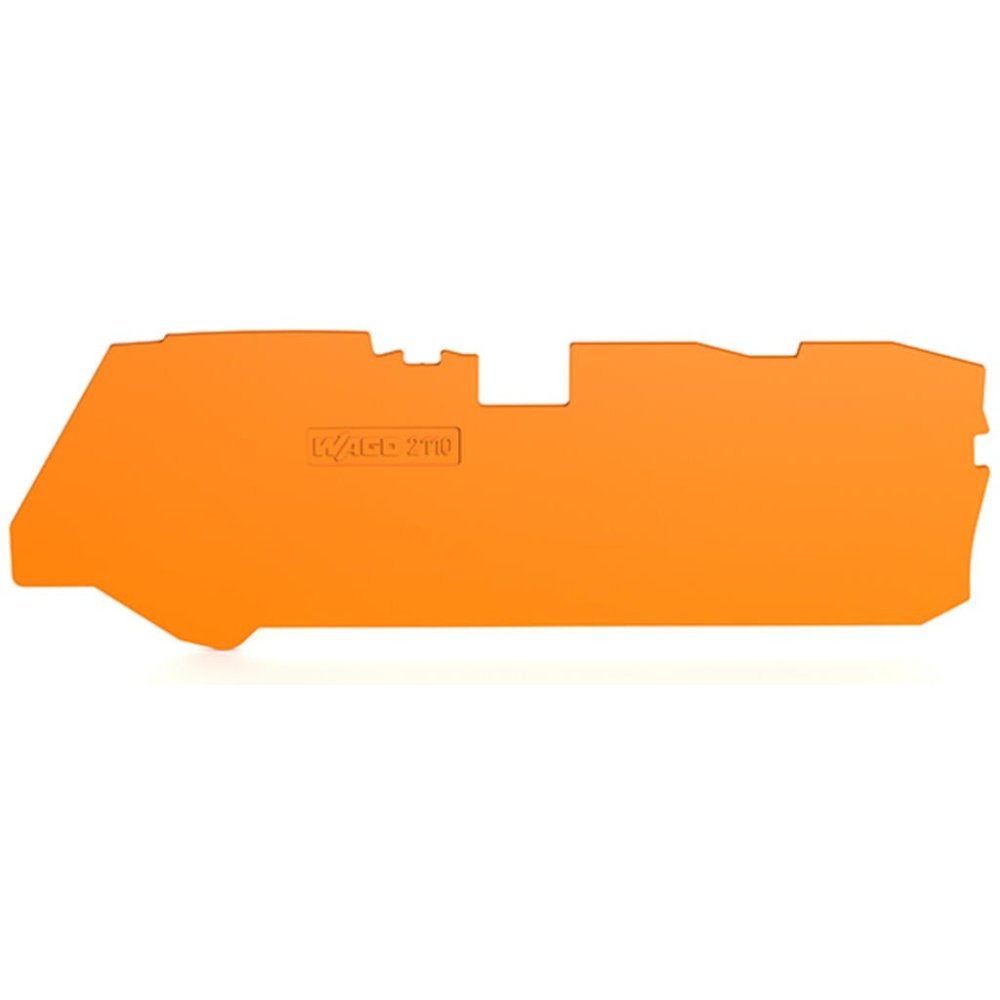 Placă de capăt și intermediară Wago 2110-1392, 1 mm