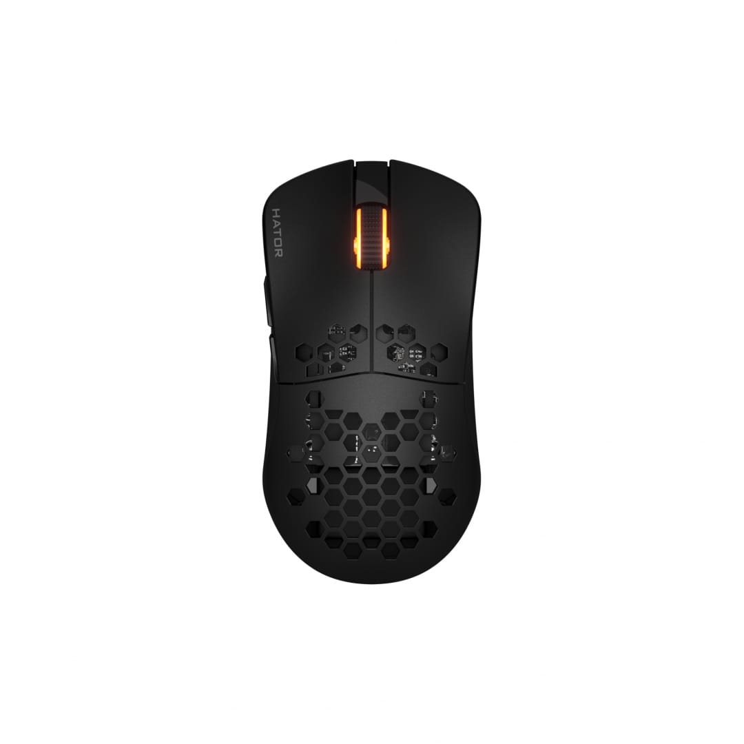 Mouse HATOR Stellar Pro Wireless Negru, 26000 DPI - imagine 4