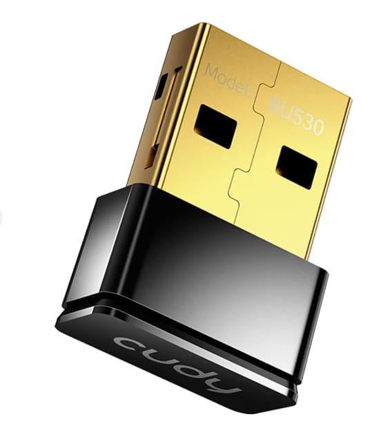 Adaptor Bluetooth CUDY BU530 5.3 USB, transfer 5 MB/s