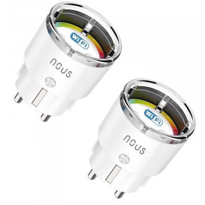 Set 2 Prize Nous A1 Wi-Fi 16A Control Vocal