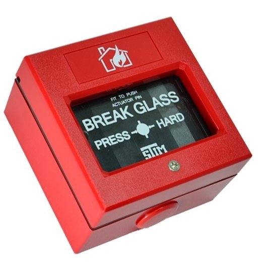 Buton Incendiu Secpral SM-108, Fără Capac