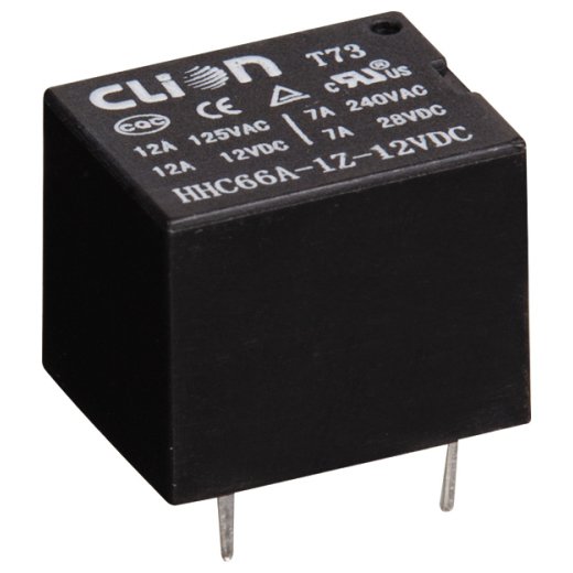 Releu 12V OEM pentru Yale Interfonie