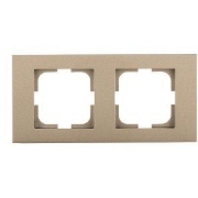Rama Dubla Grano Met Ovivo OV00247, titan, 2 module