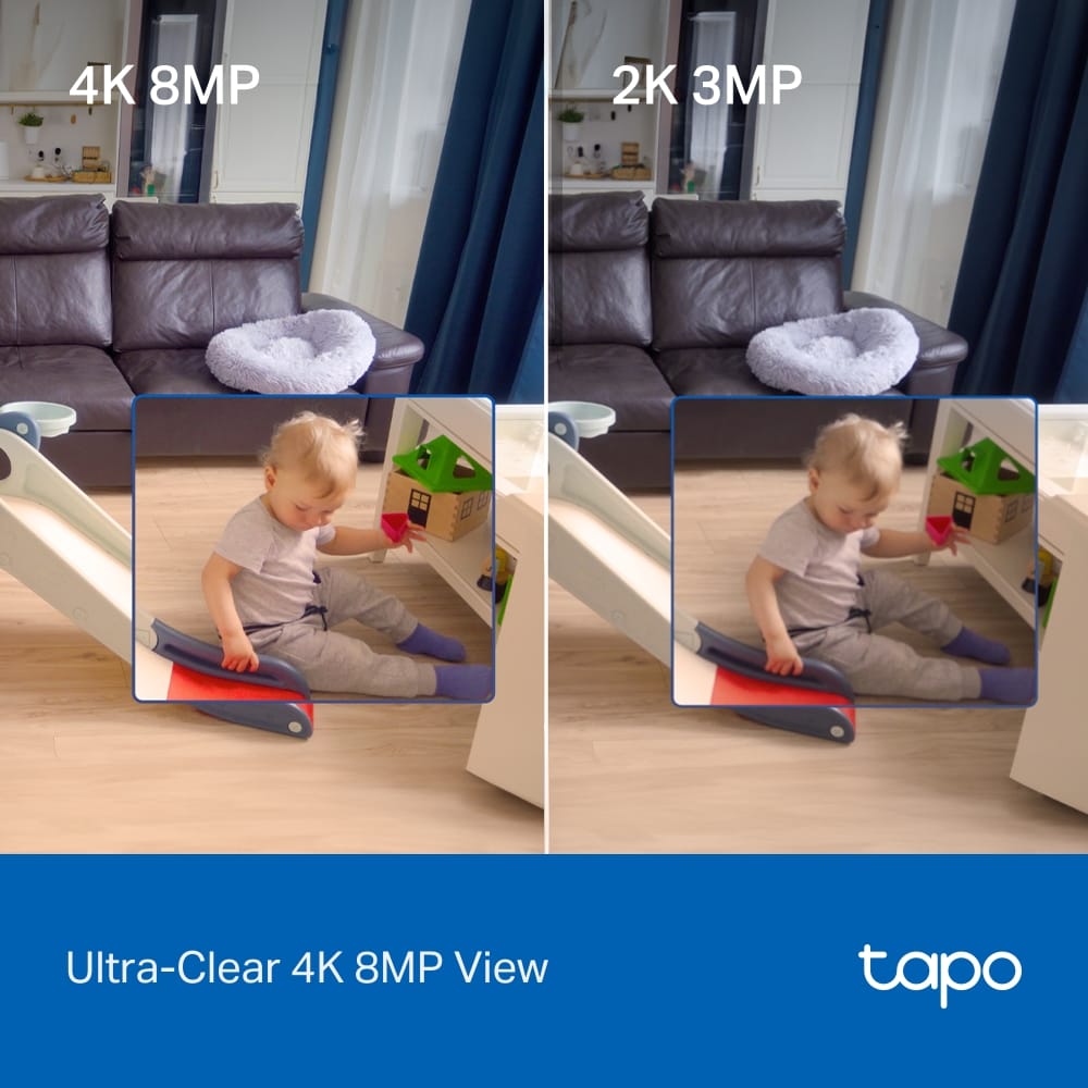 Cameră IP TP-LINK Tapo C260 4K 8MP Wireless Interior - imagine 13