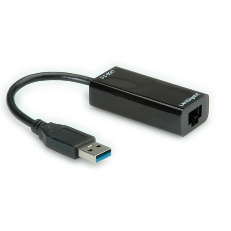 Adaptor USB 3.0 la Gigabit LAN - Value