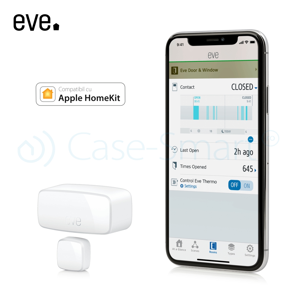 Eve Door & Window, Senzor HomeKit - imagine 4