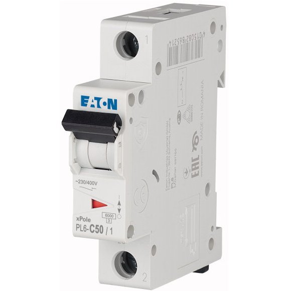 Siguranță Automată Eaton 1P 50A