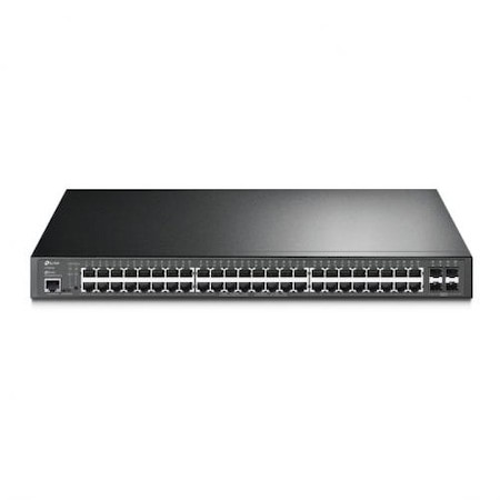 Switch TP-LINK JetStream TL-SG3452P 48 Porturi PoE+ Gigabit