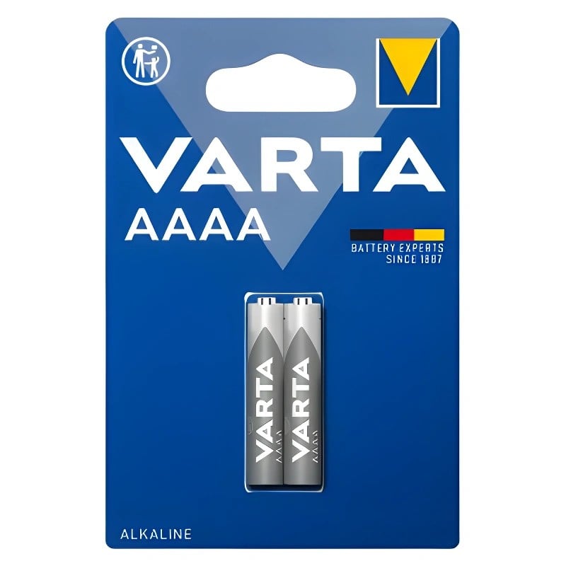 VARTA Baterii AAAA Alkaline - Performanță Stabilă