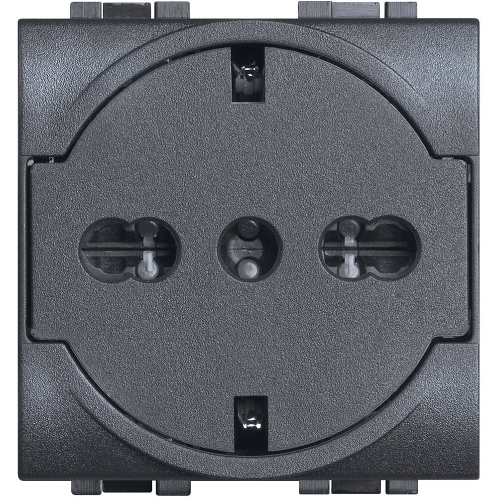 Priza Bticino Living Light 16A Antracit