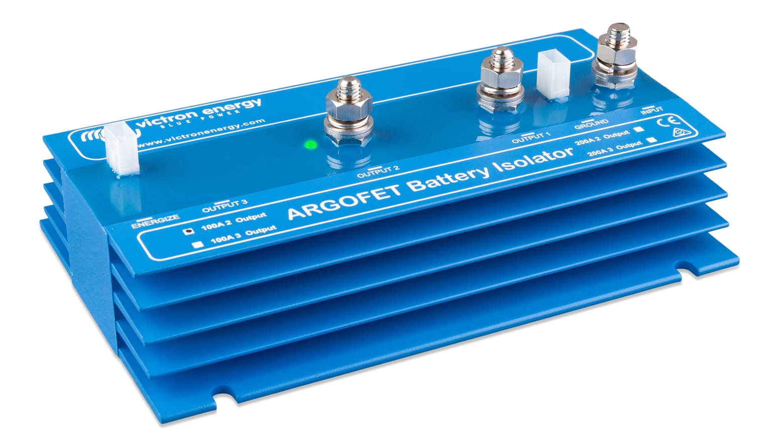 Izolator Baterii Victron Argofet 100-2 | 100A, 2 Ieșiri - imagine 11