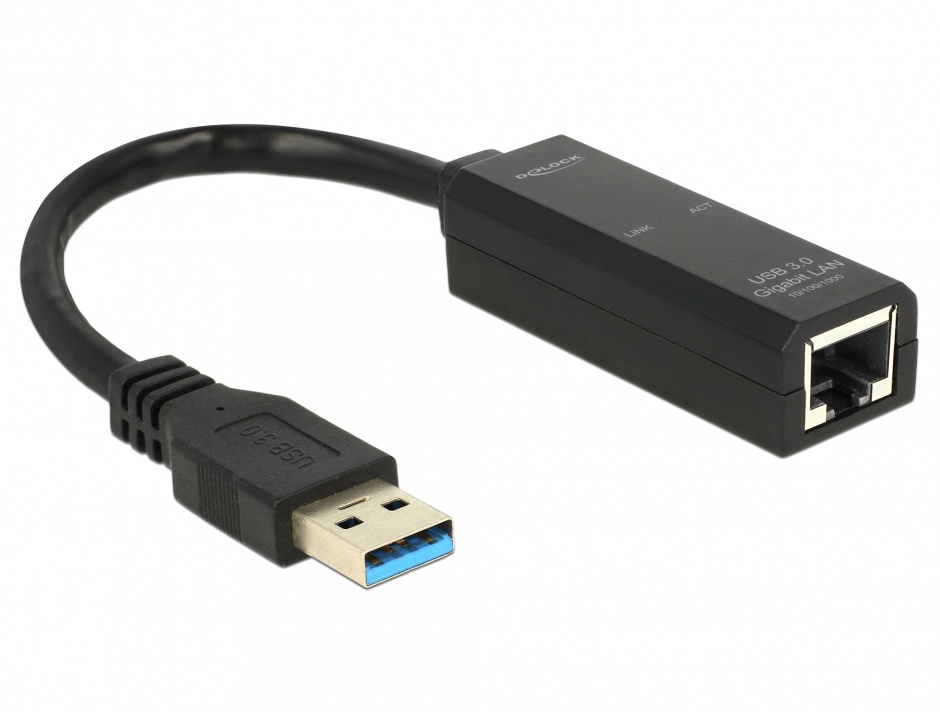 Adaptor USB 3.0 la Gigabit LAN Delock 62616
