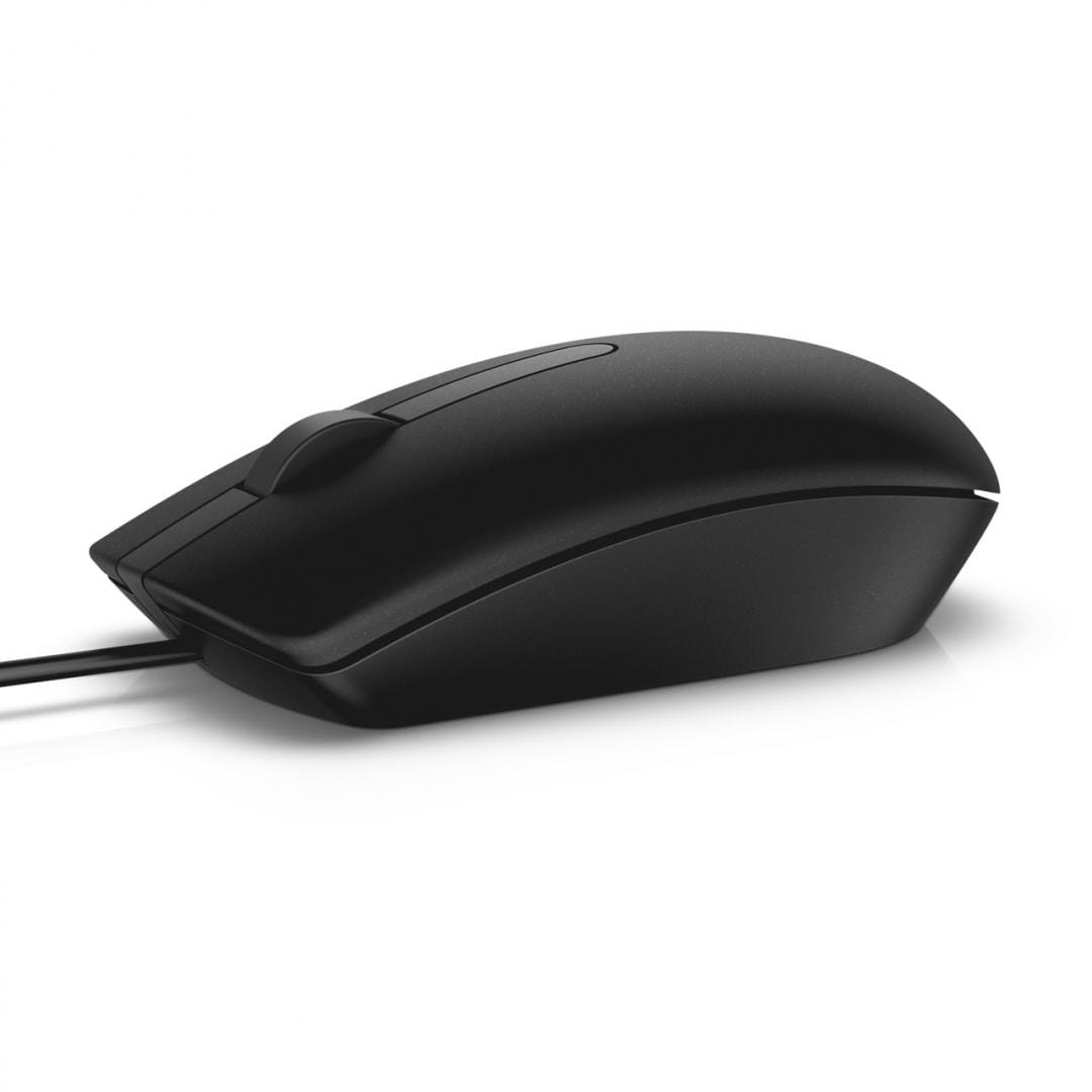 Mouse Dell MS116 USB 1000 DPI Negru - Ergonomic și Precis - imagine 3