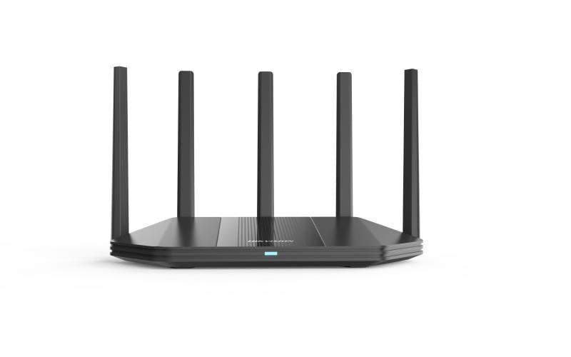 Router Wireless Hikvision DS-3WR30X 3000M Dual-Band WiFi 6 - imagine 2