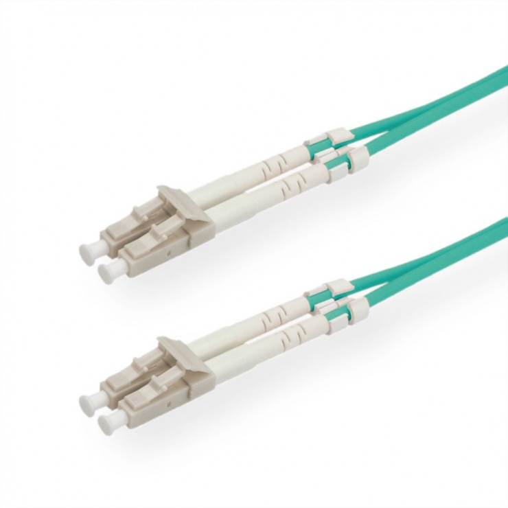 Cablu Fibra Optică Mycon LC-LC OM3 3m