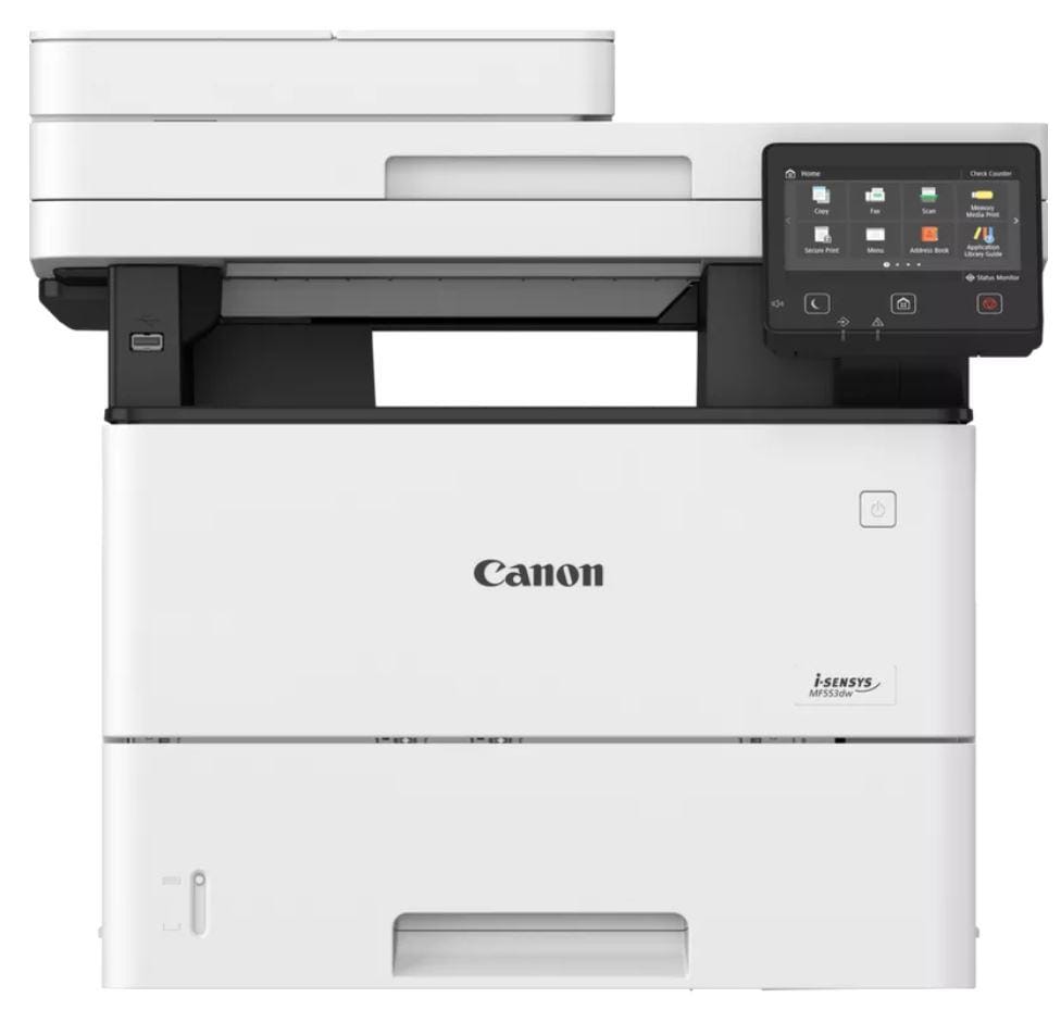 Multifunctional Laser Canon i-SENSYS MF553dw - 43ppm, WiFi, Duplex - imagine 5