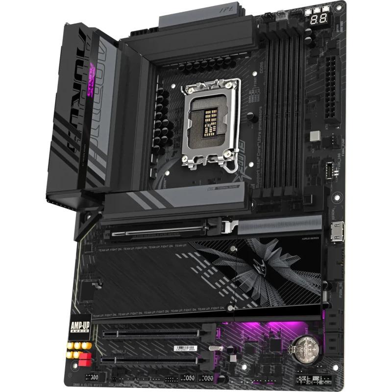 Placa de Baza GIGABYTE Z890 AORUS ELITE WIFI7 LGA1851 DDR5 - imagine 4