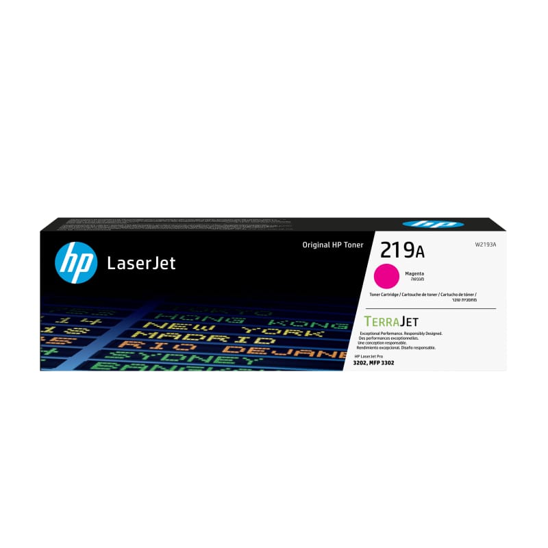 Toner HP 219A Magenta W2193A - 1200 pagini, Calitate Originală - imagine 2