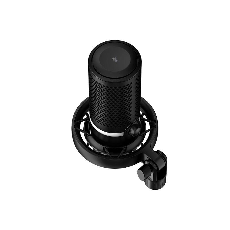 Microfon HP HyperX DuoCast USB RGB Cardioid Negru - imagine 2