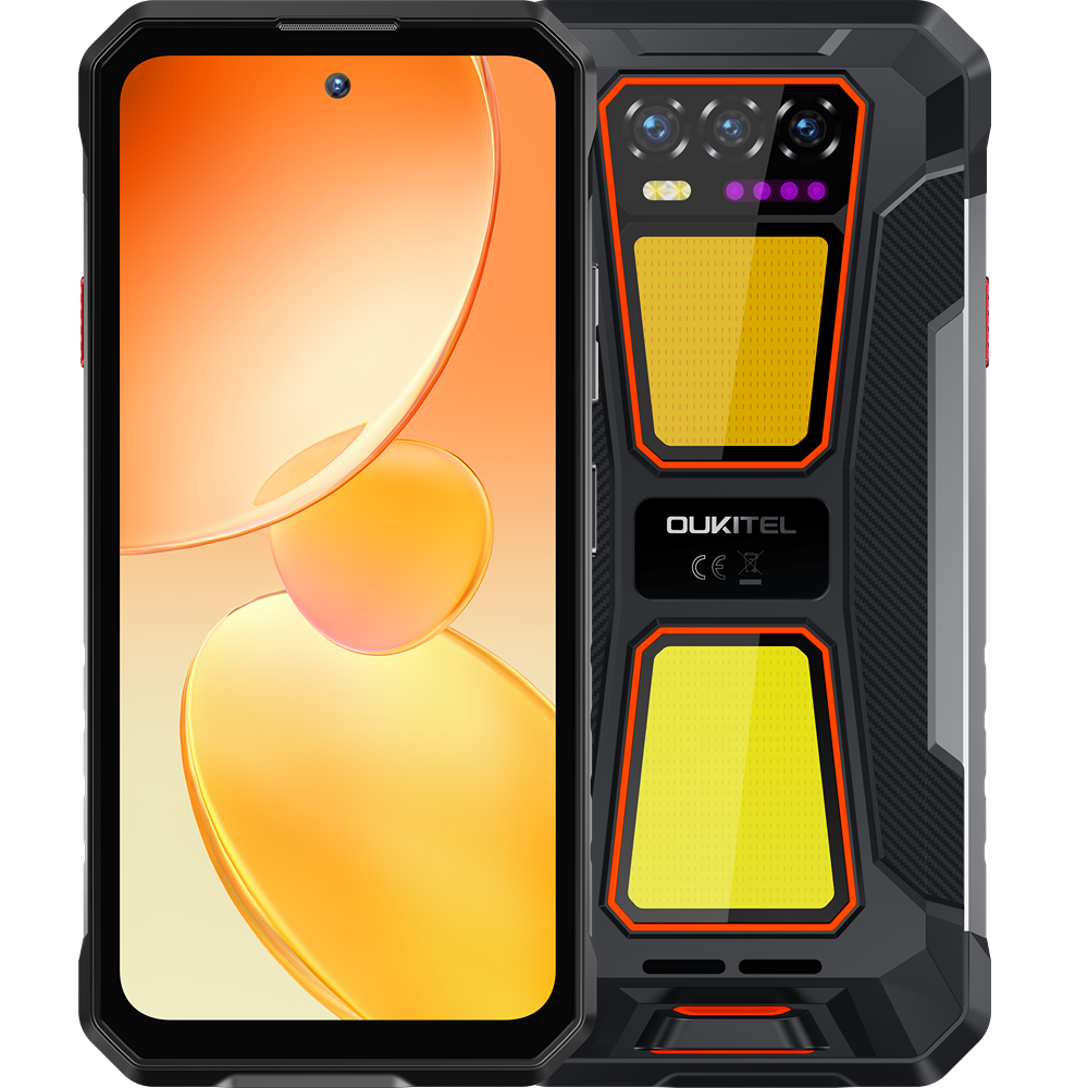 Telefon rugged Oukitel WP58 Pro 5G, 8GB/256GB, NFC