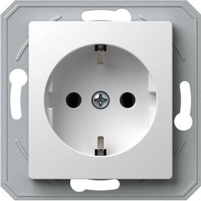 Priza SCHUKO TEM Alb 16A | Siguranță și Design