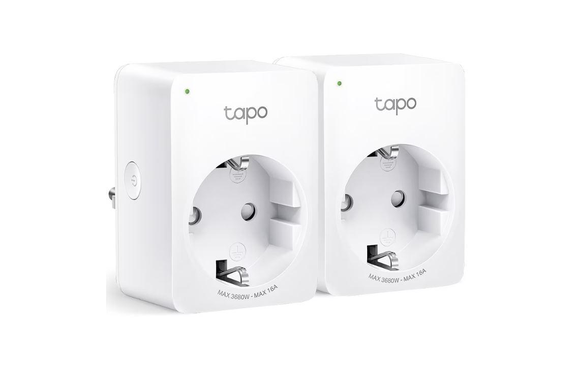 Priză Inteligentă TP-Link Tapo P110 (2 bucăți) - Monitorizare Consum