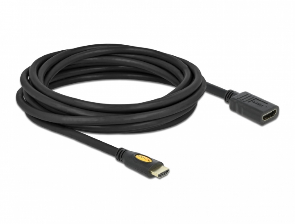 Cablu HDMI 4K 5m Delock 83082