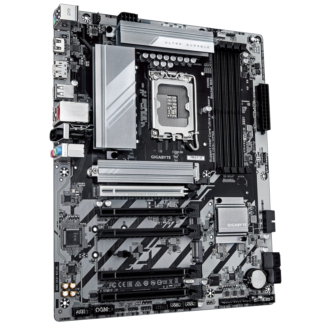 Placă de bază Gigabyte B860 DS3H WIFI6E LGA1851 ATX - imagine 4