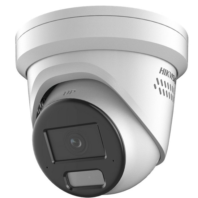 Cameră IP Hikvision Turret 4 MP PoE, IR 30 m, IP67