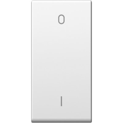 Buton Modular TEM 2Poli, Alb, TEM-TM15PW-U