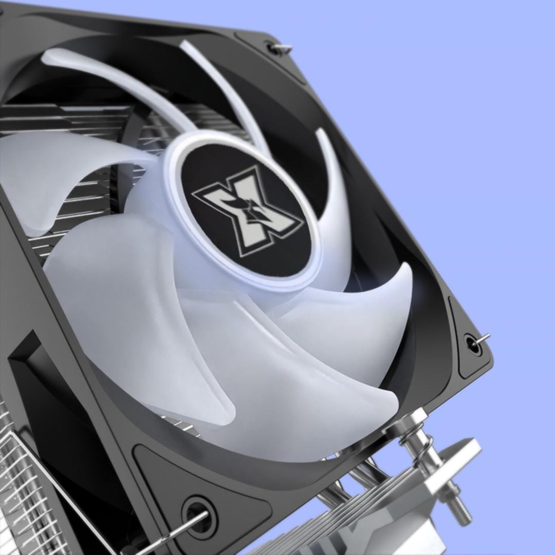 Cooler CPU Serioux CC120ARGB | TDP 200W, ARGB, Intel & AMD - imagine 2