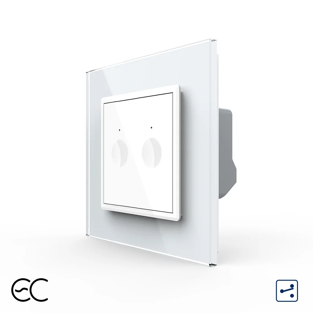 Intrerupator Touch Dublu Zigbee LIVOLO