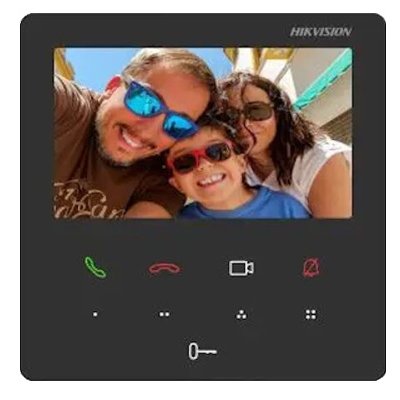 Monitor Videointerfon Hikvision DS-KH6100-E1 4.3 inch