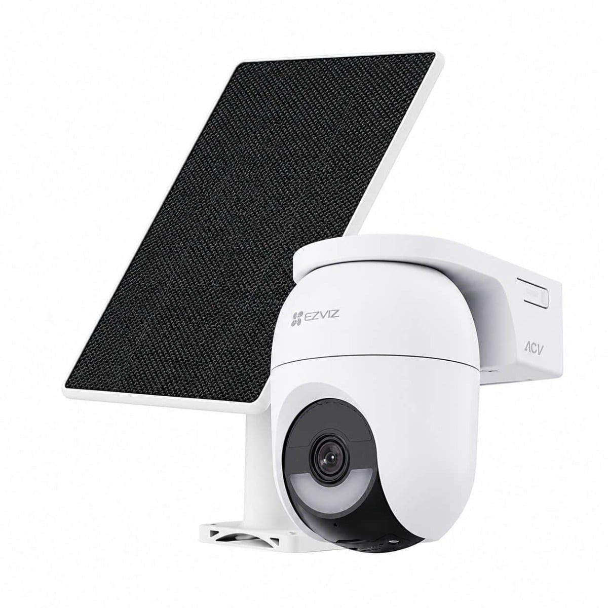 Camera supraveghere 4G si Wi-Fi EZVIZ CB8 Lite, 4MP, 4mm, AOV 2.0, detectie AI, audio bidirectional, panou solar, IP65, CS-CB8c/SP (4MP.W4GA)