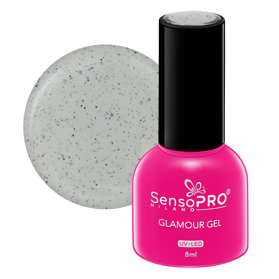 Oja Semipermanenta SensoPRO Holo Drops #112