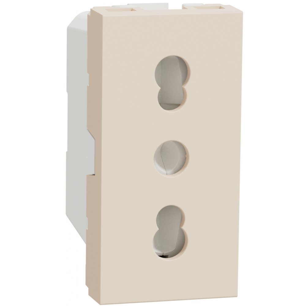 Priza Schneider Unica Bej, 16A, 2P+E