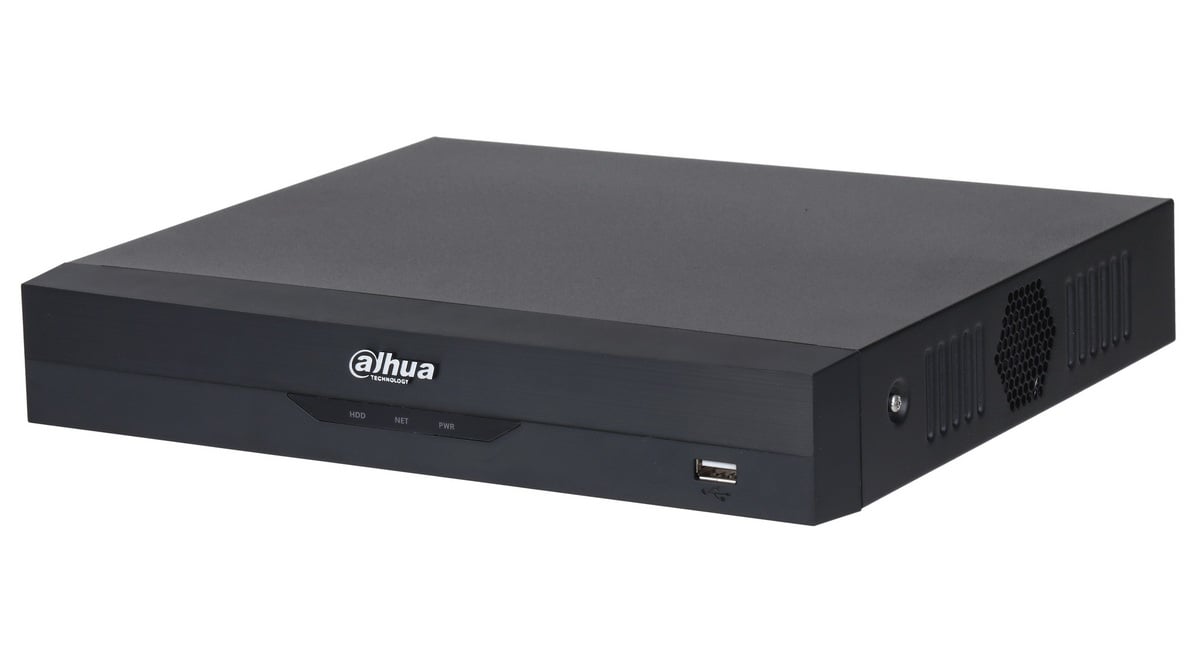 DVR Dahua 8 Canale AI 4K WizSense - Recunoaștere Facială