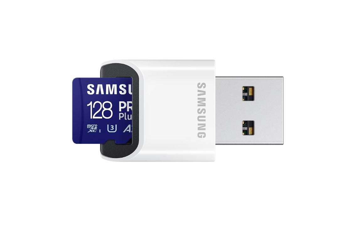 Card MicroSDHC Samsung PRO PLUS 128GB cu Cititor - Clasa 10 - imagine 4